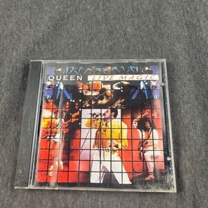 Queen Live Magic CD 1986 Magic Tour Live Album Hollywood Records HR-61267-2